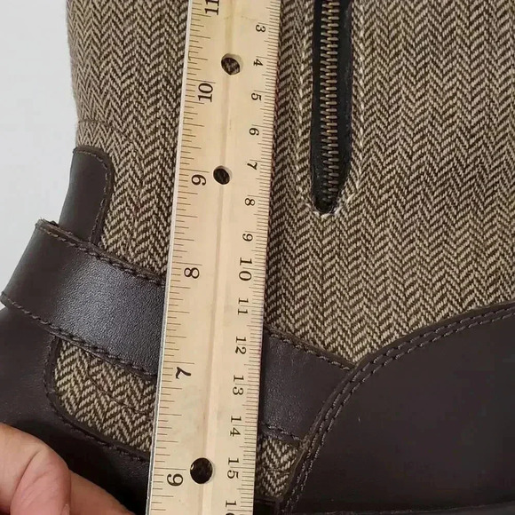 Dr. Martens Gayle Brown Boots Size 9 - Picture 5 of 13